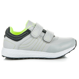 Ax Boxing Zapatos deportivos cómodos gris