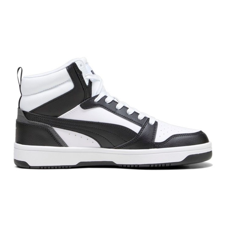 Puma Rebound V6 392326-01 White and White negro