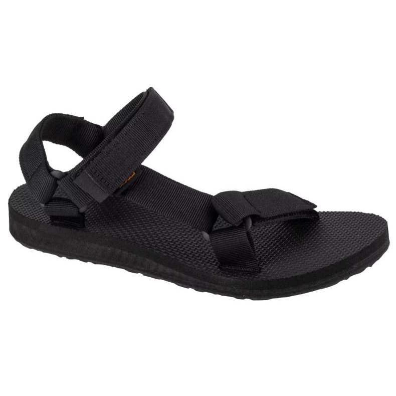 Sandalias de Teva en las sandalias universales originales en 1003987-blk negro