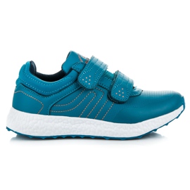 Ax Boxing Zapatos deportivos cómodos azul