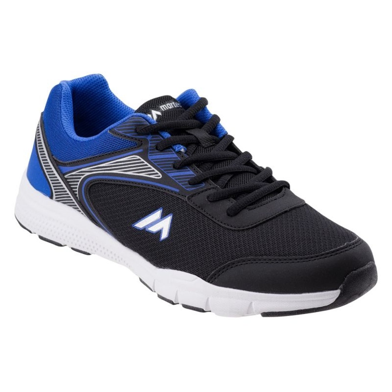 Martes Zapatos deportivos negros y azules de Mtesabi