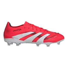 Adidas Predator Pro FG ID3856 Red Shoes rojo