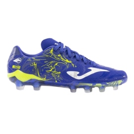 Joma Supercopa 2404 Royal Lemon Fluor Company Ground azul