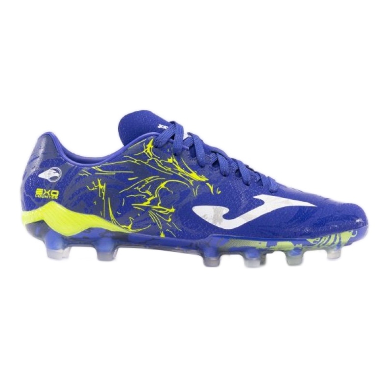 Joma Supercopa 2404 Royal Lemon Fluor Company Ground azul