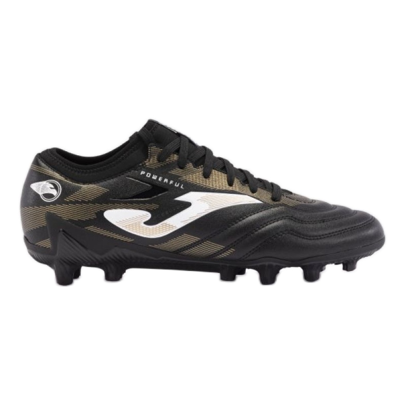 Joma poderoso 2401 Black Gold Business Ground negro
