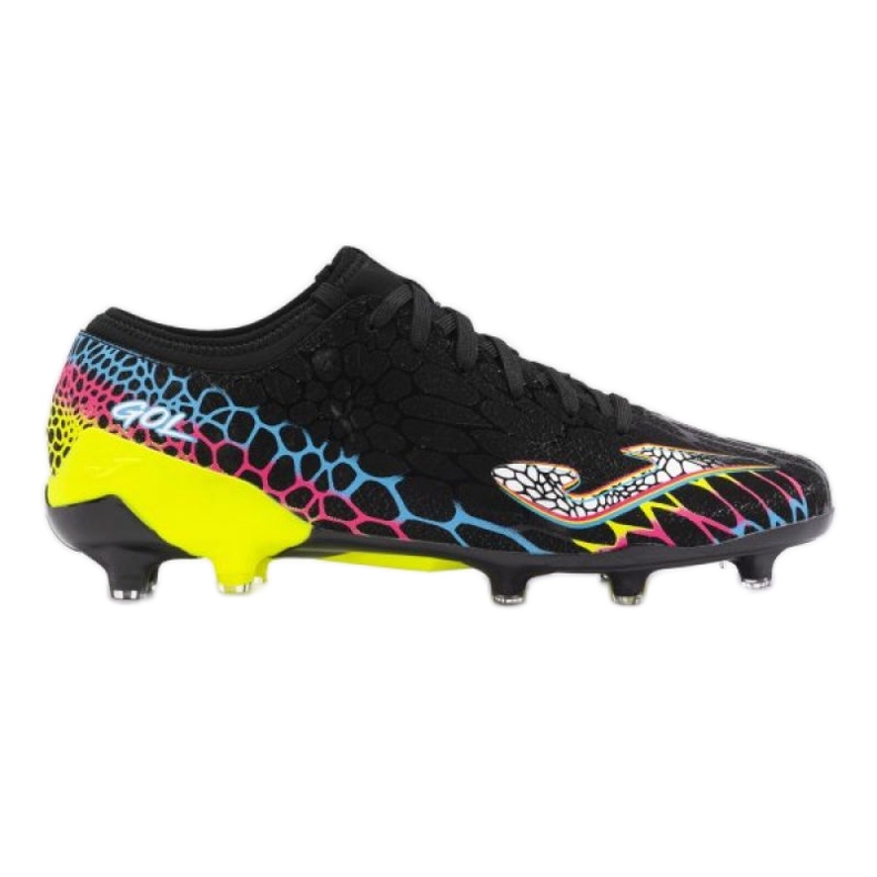 Joma Gol 2401 Black Lemon Fluor Company Ground negro
