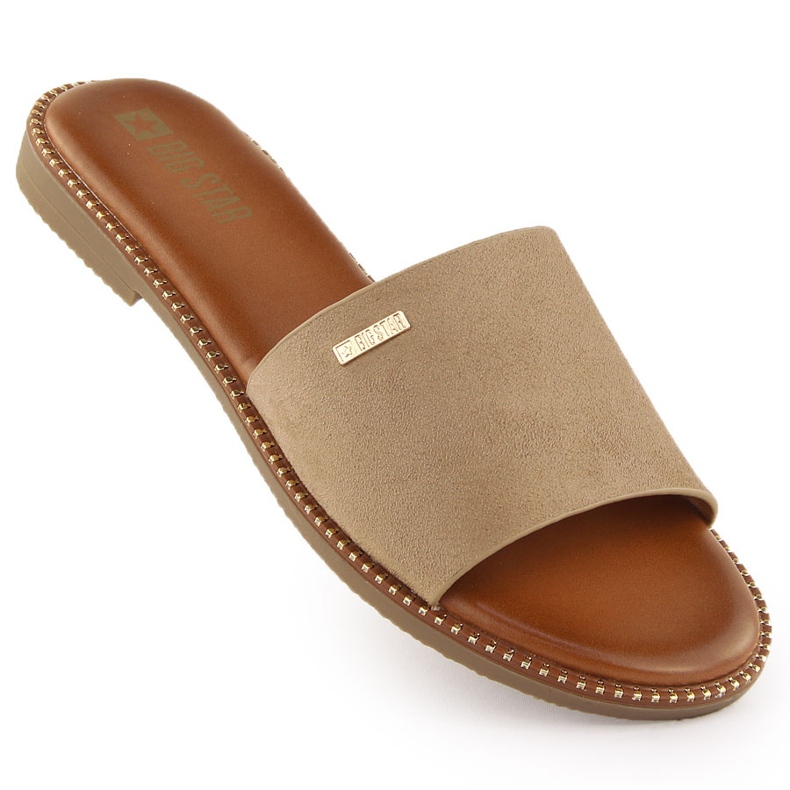 Flip Flip Flip Flip Big Star RR274619 beige Flip Flip Flip Flip Big Star RR274619 beige