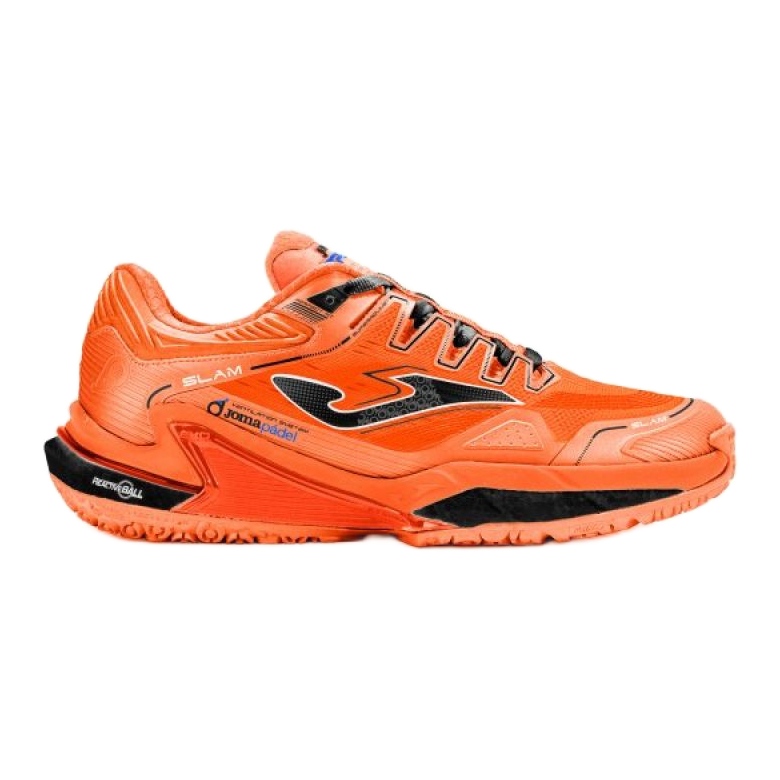 Joma Zapatillas de tenis slam hombres 2408 naranja