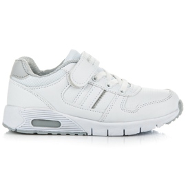 Ax Boxing Calzado en fijaciones y nabos. blanco