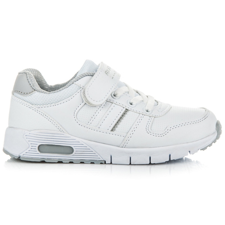 Ax Boxing Calzado en fijaciones y nabos. blanco
