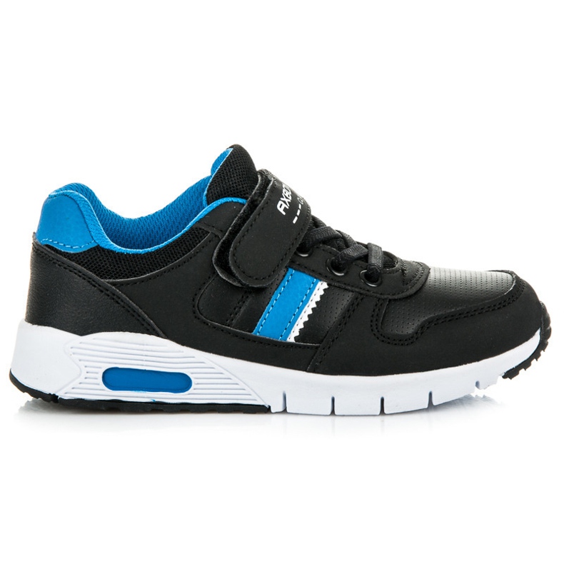 Ax Boxing Zapatos para atar y velcro. negro
