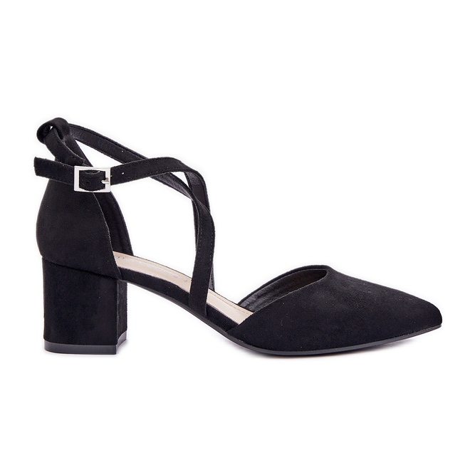 Bombas en el Eco Suede después de Sergio Leone Black negro