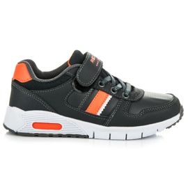 Ax Boxing Zapatos para atar y velcro. gris