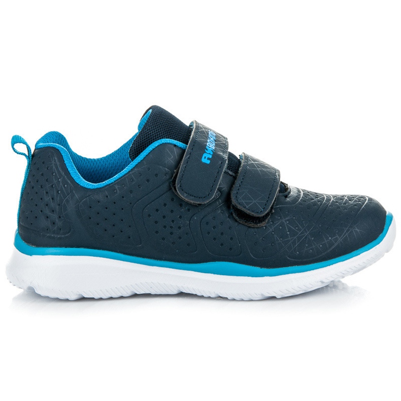 Ax Boxing Zapatillas de deporte. Velcro. azul