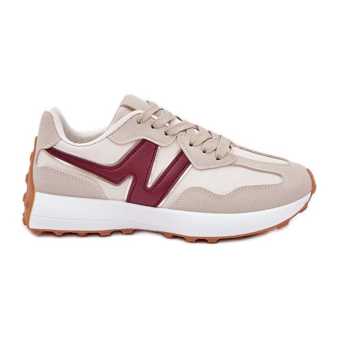 Zapatillas de zapatillas beige-bord zapatillas deportivas