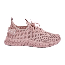 Zapatos deportivos rosa -pink -in -pink