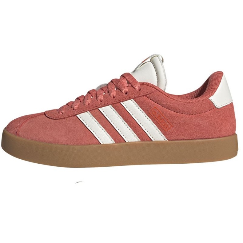 Adidas VL Court 3.0 JP5327 Zapatos de coral rojo