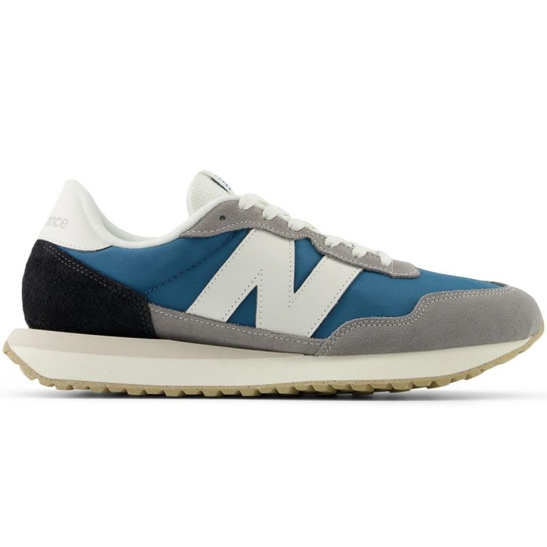 New Balance Sports Shoes MS237RTG Gray-Blue azul New Balance Sports Shoes MS237RTG Gray-Blue azul