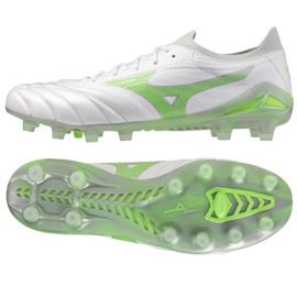 Mizuno Morelia Neo IV Beta Elite FG P1GA254237 Zapatos blanco