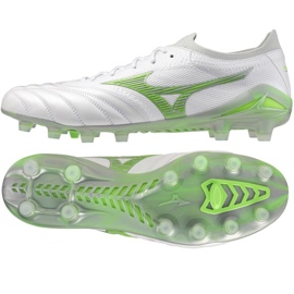 Mizuno Morelia Neo IV Japón FG P1GA254037 Blanco y verde