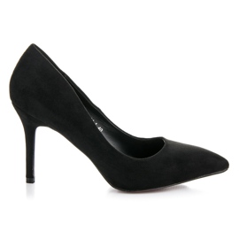 Bestelle Tacones de ante negros Bestelle Tacones de ante negros