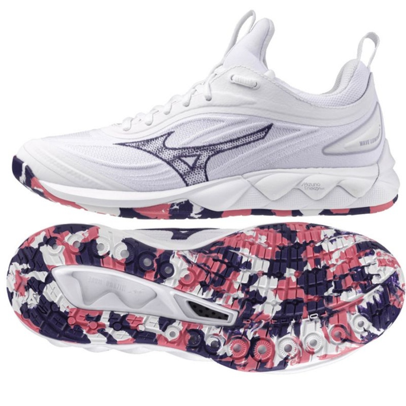 Mizuno Wave Luminous 3 V1GC242020 Zapatos blancos Mizuno Wave Luminous 3 V1GC242020 Zapatos blancos