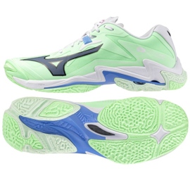 Mizuno Wave Lightning Z8 V1GA240086 zapatos verdes