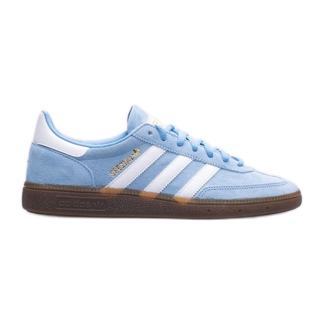 Zapatos para hombres adidas buroble spezial bd7632 azul