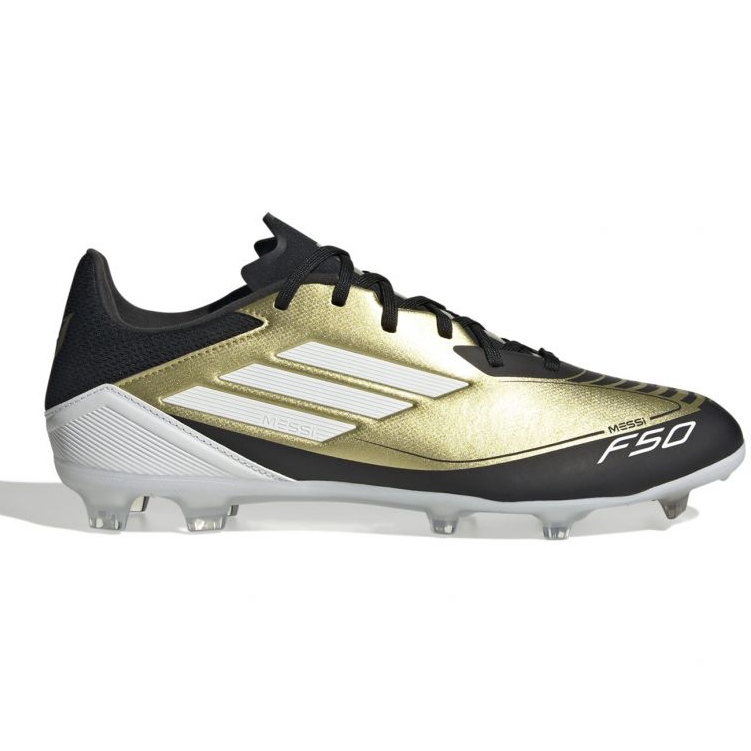 Adidas F50 League FG/MG Messi IG9274 Zlote dorado