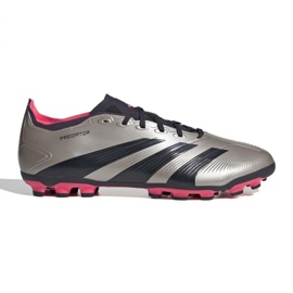 Adidas Predator League 2G/3G AG IF6313 Zapatos plateados plata