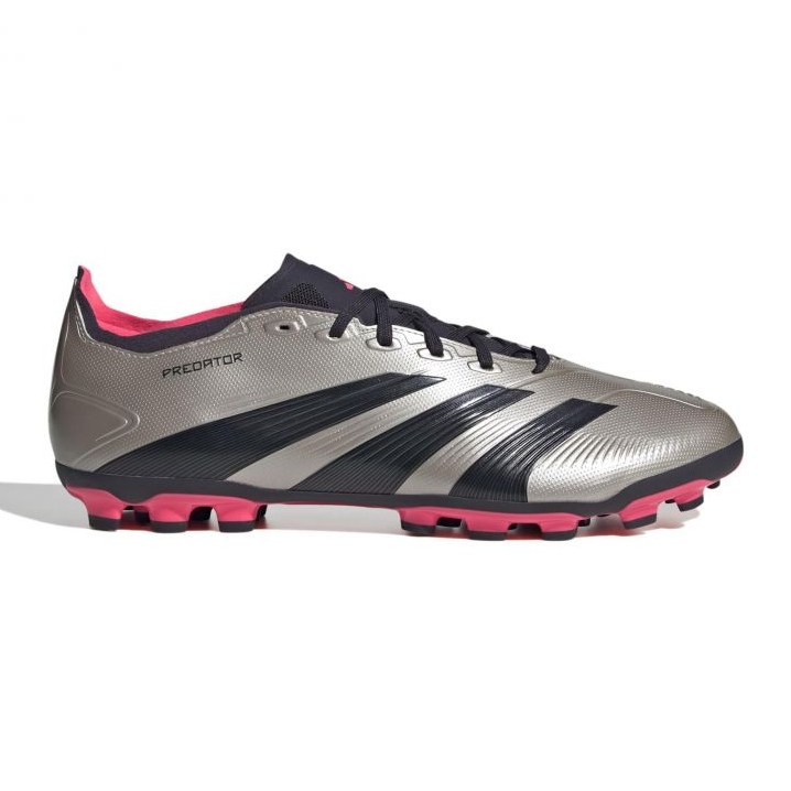 Adidas Predator League 2G/3G AG IF6313 Zapatos plateados plata