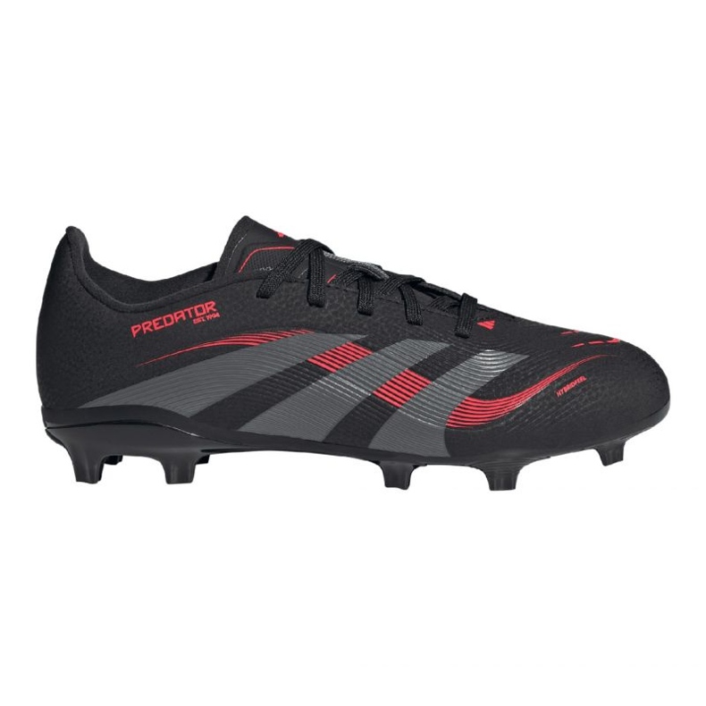 Adidas Junior Predator League FG/MG ID3749 zapatos negros