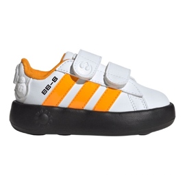 Adidas Droids Grand Court CF e IH1140 Velcro Zapatos blanco