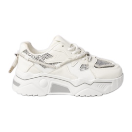 Zapatillas de deporte blanco deportivo femenino