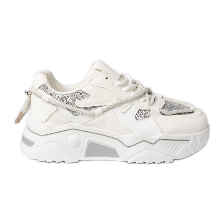 Zapatillas de deporte blanco deportivo femenino