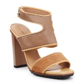 Sandalias de lacoste para mujeres 7-25SRW1201158 beige