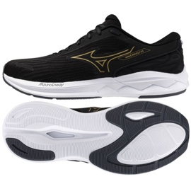 Mizuno Wave Revolt 3 J1GC248152 zapatos negros
