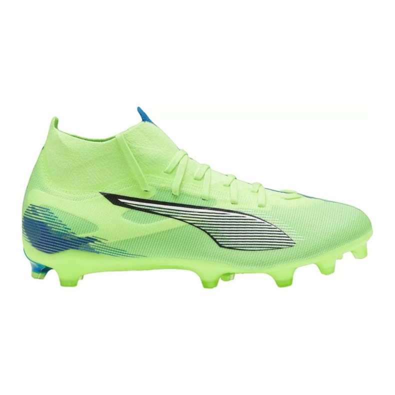 Puma Ultra 5 Match+ FG/AG 107686-03 zapatos verdes