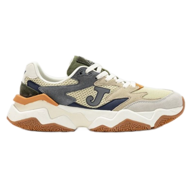 Joma C1400 Hombres 2536 zapatos deportivos verdes beige