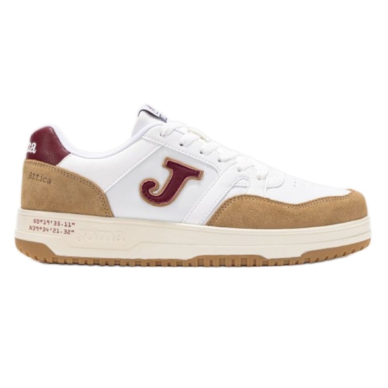 Joma c.attica hombres 2520 zapatos deportivos blanco