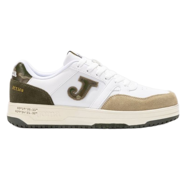 Joma c.attica hombres 2523 zapatos deportivos blanco Joma c.attica hombres 2523 zapatos deportivos blanco
