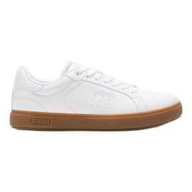 Joma clásico hombres 2532 zapatos deportivos blanco