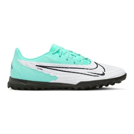 Nike Phantom GX Academy TF DD9477-300 Zapatos de patrimonio blanco