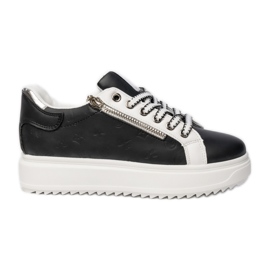 Zapatillas de deporte deportivo negro femenino