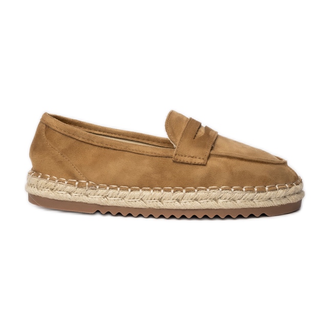 Loqueros de camello femeninos de EMPADRILLES beige