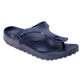Martes Midia Wo's 92800490262 Navy Blue Flip -flops azul