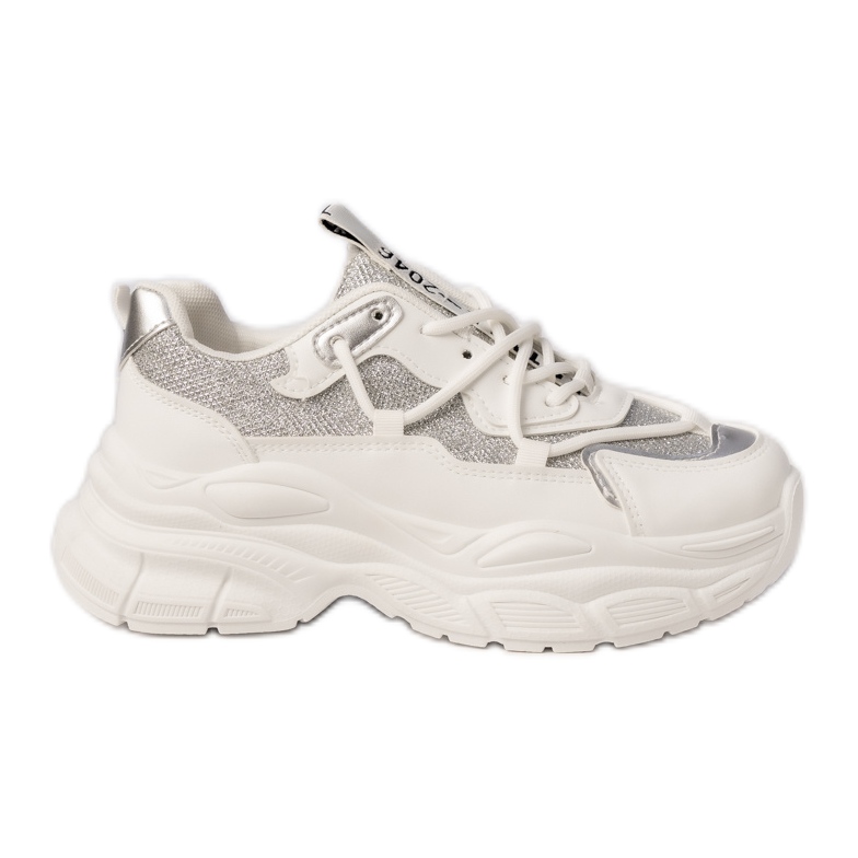 Zapatillas deportivas blancas para mujeres blanco