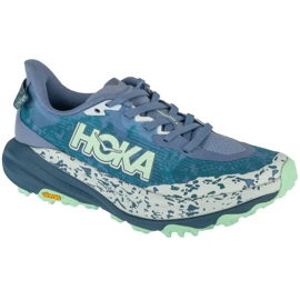 Hoka Speedgoat 6 1147811-Mnlg Zapatos de azul gris