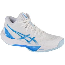Asics Sky Elite FF MT 3 1052A076-103 Zapatos de voleibol blanco