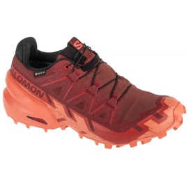 Salomon Speedcross 6 GTX 475843 Zapatos para correr rojo